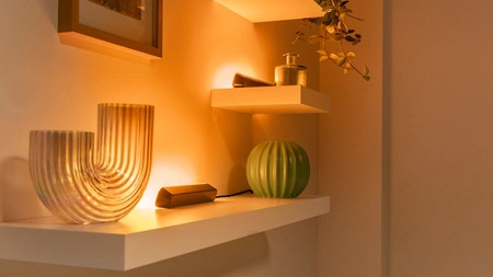 2x LED herná stolová lampa RGBIC Gradient 30 cm svetelná lišta Smart SMART WiFi Bluetooth aplikácia WiZ