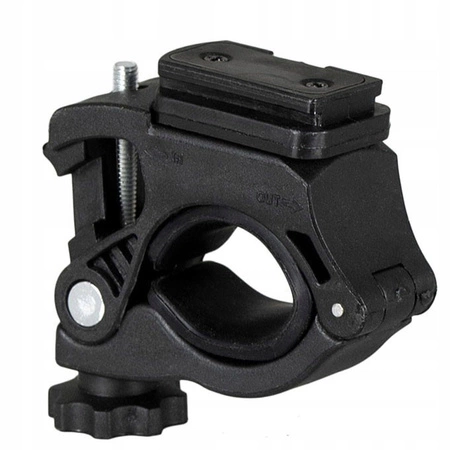 Montáž na riadidlá bicykla pre svetlo VAYOX