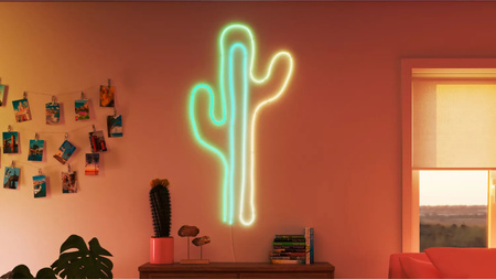 NEON LED pás 45W RGBIC 10m Smart SMART WiFi Bluetooth aplikácia WiZ