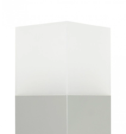 Vonkajšia stojaca kocka Max CB-MAX 700 AL E27 70cm Su-Ma záhradná lampa