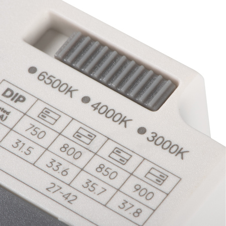 Kancelársky panel LED Plafond 60x60 35W 4360lm CCT 90° UGR19 Flush Mounted Square White BLINGO KANLUX