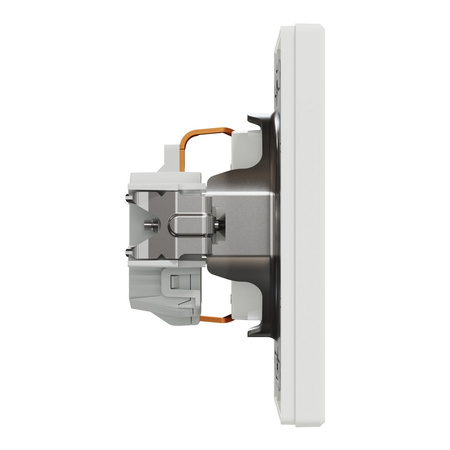 Zásuvka pod omietku s jednou zásuvkou 2P+E SCHNEIDER ASFORA