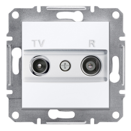 Externý anténny výstup bez rámu 1dB SCHNEIDER ASFORA