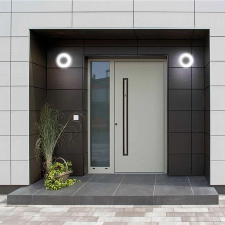 Vonkajšia lampa LED Plafond 24W 2600lm 5000K studená biela IP65 Videx