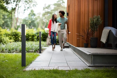 Vonkajší záhradný svetelný stĺp 77cm LED 3,8W 800lm 2700K Stratosphere Ultra Efficient Philips