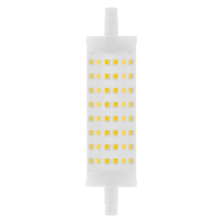 LED žiarovka R7s 15W = 125W 2000lm 2700K teplá biela 300° Dimmable Ledvance