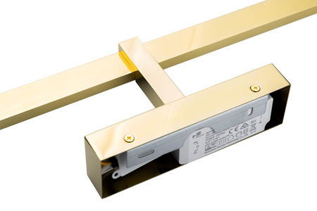 VENUS Nástenné svietidlo zlaté LED 18W Nástenné svietidlo 90cm Moderné ProVero