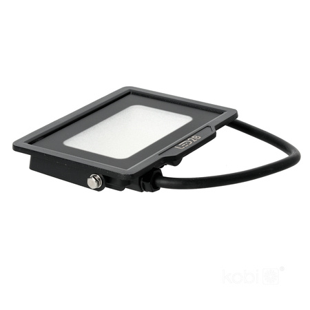 Vonkajšie LED reflektory Garden 20W 1600lm 4000K neutrálna biela 120° IP65 Black MH Kobi