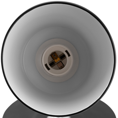 LED E27 čierna s nastaviteľnou výškou Kalso Lumiled stojaca lampa