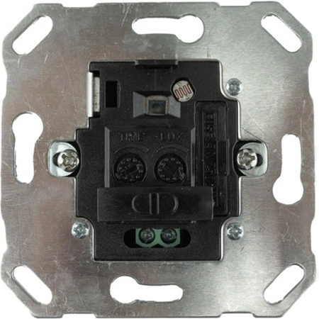 PIR senzor pohybu a súmraku zapustený do krabice čierny 9 m 160° CP Ecolight