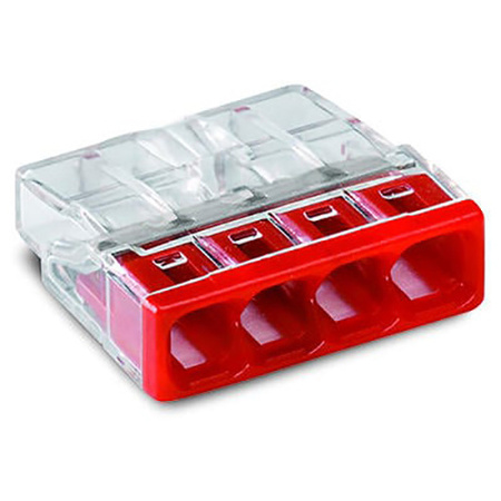 Sada rýchlospojok 100x 2273-204 pre 4x0,5-2,5 mm drôt