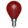 LED žiarovka E14 G45 4,5W Filament Red TOSHIBA