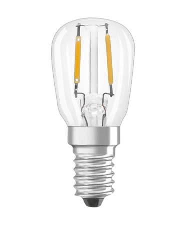 LED žiarovka Edison E14 1,3W = 10W 110lm 2700K teplá biela 300° Ledvance