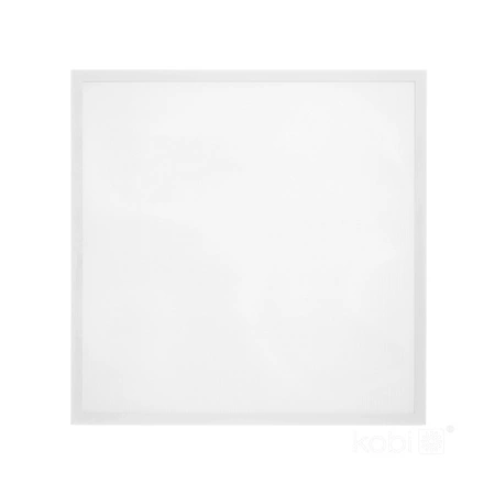 LED povrchový panel 40W 4400lm 3000K 120°, teplá biela biely Koffer 60x60cm Capri Pro Kobi