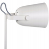 Stolná stolová lampa Školská kancelária Nočná lampa Nastaviteľná E27 Biela Raibo Kanlux