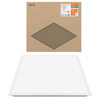 LED panel Kancelárske svietidlo Stropný panel 33W 3630lm 4000K, neutrálna biela povrchovo namontované biele 60x60cm UGR19 Kompaktné Ledvance