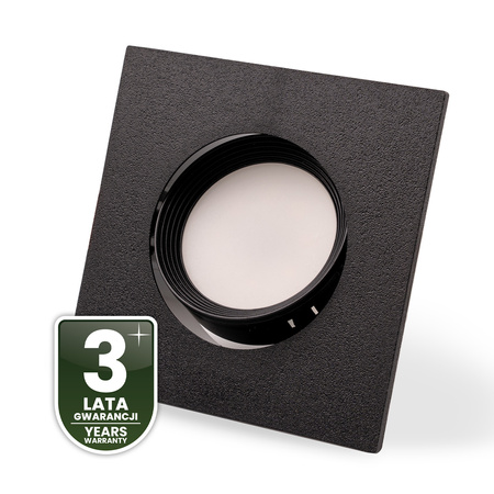 Halogénové svietidlo na zapustenú montáž Pohyblivé štvorcové svietidlo GU10 MR16 VENTUS Lumiled