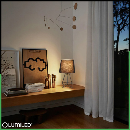 6x LED žiarovka E14 Ball P45 4W = 40W 470lm 3000K Warm 360° FILAMENT LUMILED