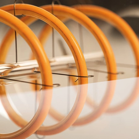 LED žiarovka E27 Edison A60 4W 250lm 1800K teplá biela jantárová XLED vlákno Kanlux