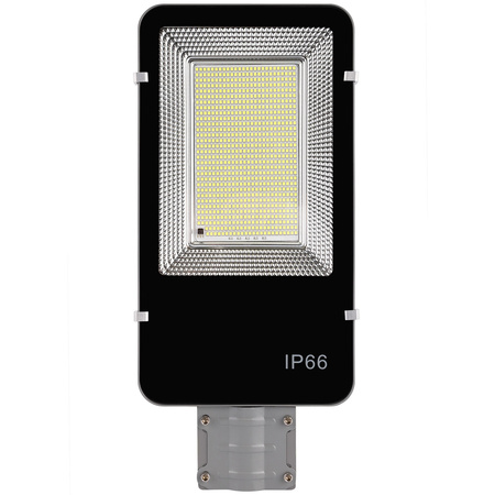 Solárna pouličná lampa LED 1200W 120000lm 6500K Studený súmrak Senzor POWERFUL Záhradná lampanastaviteľným panelom + rukoväť a diaľkové ovládanie