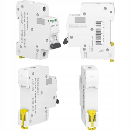 Nadprúdová poistka 1P 25A Schneider