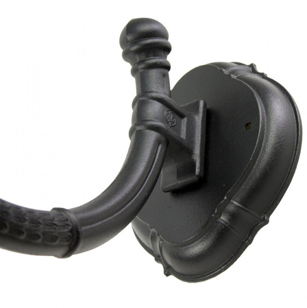 Vonkajšia záhradná lampa fasádna KINKIET LED Retro Maxi K 3012/1/BD g E27 Su-Ma