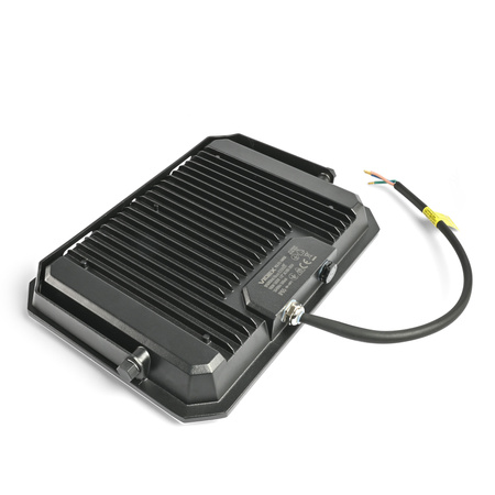LED reflektor 100W 9500lm 5000K studená biela čiernamliečnym odtieňom Videx