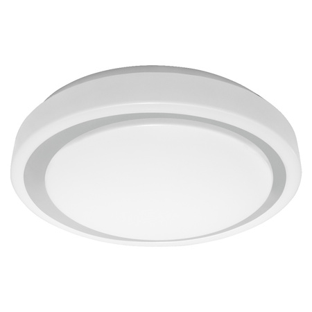 Plafond LED stropné svietidlo Povrchová montáž 26W 1500lm CCT Stmievateľné Okrúhla sivá SMART+ WiFi Moon Ledvance