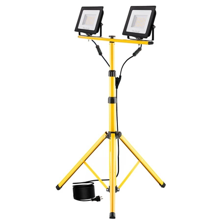 LED svetlomet 2x 50W Pracovný statív 6500K