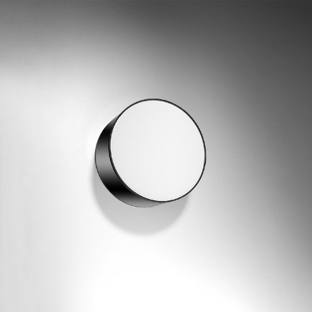 Stropné svietidlo Plafond E27 Round Black Minimalist Arena Sollux