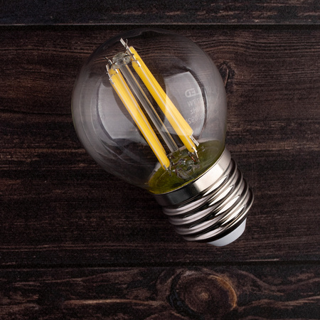 Záhradná vonkajšia svetelná reťaz Girland 20m 40x žiarovky E27 7W 4000K NARCI Lumiled