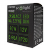 Napájací zdroj na DIN lištu pre LED pásky 80W 12V 6,66A IP20 PREMIUM Ecolight