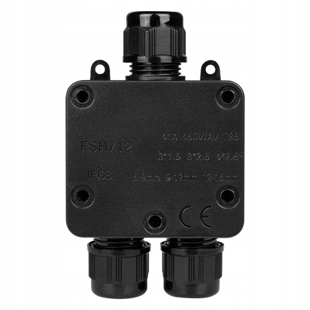 Hermetický konektor Elektrická káblová skrinka 1/2 Typ 2 IP68 Masterled