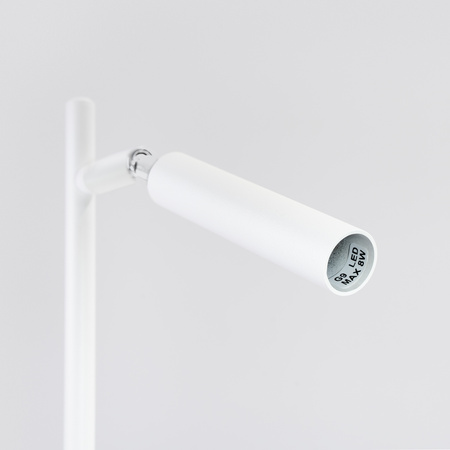 Školská stojaca stolová nočná lampa 1x G9 White Pastelo Ocean Green SL.1468 Sollux