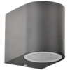 Nástenné vonkajšie fasádne svietidlo GU10 sivé IP44 Boston Sanico Goldlux