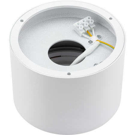 Povrchové svietidlo HALOGEN 15W Spot Tuba Moving white LED žiarovka GU10 ES111 COB 3000K LUMILED