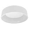 Plafond LED stropné svietidlo Povrchová montáž 26W 1050lm CCT Stmievateľný okrúhly biely SMART+ WiFi cylinder Ledvance
