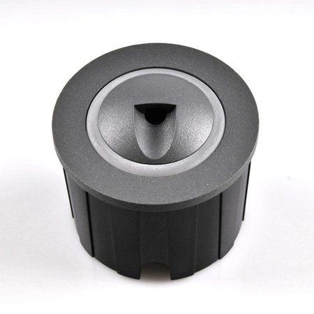 Schodiskové svietidlo 3W 20lm 4000K, neutrálna biela sivá IP44 Q LED Sanico Goldlux