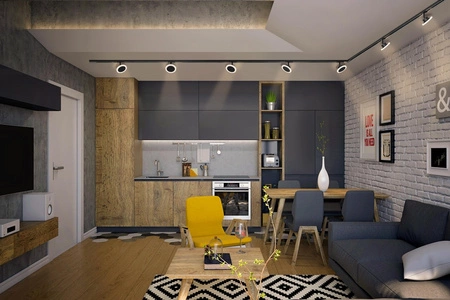 LED reflektor 6,5W 350lm CCT pohyblivý stmievateľný čierny SMART+ WiFi Tracklight Circle Ledvance