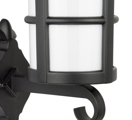 Vonkajšia záhradná lampa fasádna KINKIET LED Cordoba II K 3012/1/TD g E27 Su-Ma
