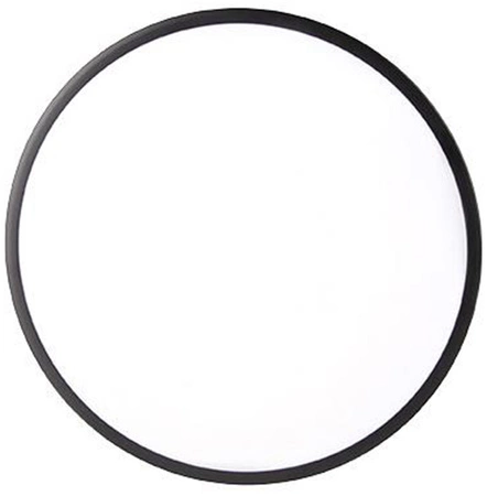 Stropné nástenné svietidlo Plafond LED Round 3960 lm 50W 4000K IP22 Black