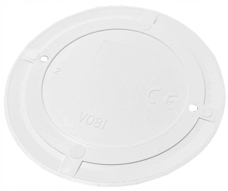 Univerzálny kryt škatule PK60 biely PAWBOL