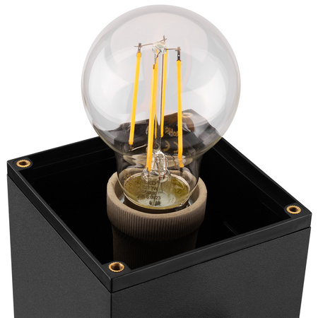 Záhradný stĺp Vonkajší stojaci E27 LED pohybový senzor TAXUS 2 80cm LUMILED