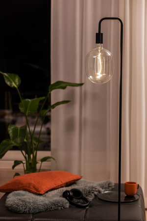 Dekoratívna LED žiarovka E27 4,8W = 30W 400lm 2700K teplá biela 320° Dimmable Vintage 1906 Osram