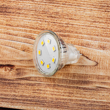 LED žiarovka GU5.3 reflektor MR11 2,5W = 20W 220lm 4000K neutrálna biela 120° LUMILED
