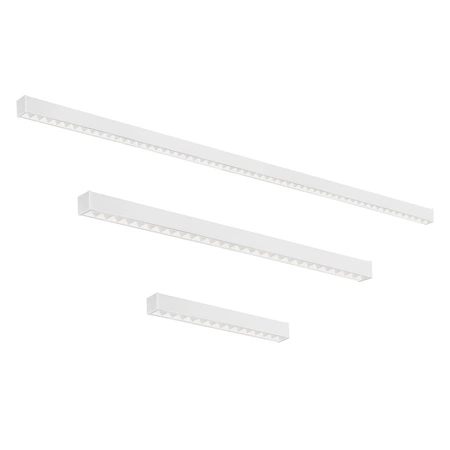 LED 40W 115cm 4150lm 3000K, teplá biela 90° Silver povrchové svietidlo KANLUX