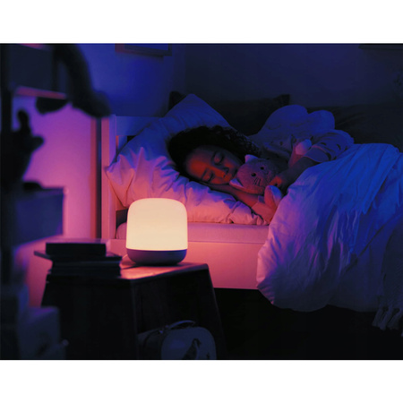 LED stolová lampa nočná 9W 620lm 2200-6500K RGB + TW 16cm Smart SMART WiFi Bluetooth App Hero WiZ