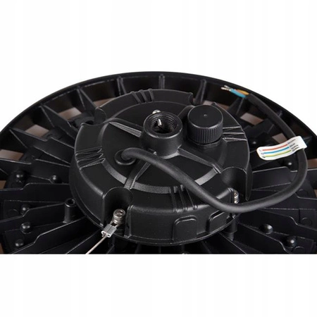 Priemyselné LED závesné svetlo High Bay 150W 24000lm CCT stmievateľné IP65