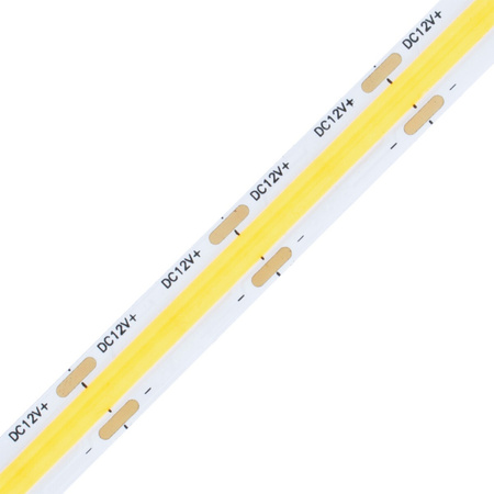 LED pásik COB 12V 250W 9600LED Neutral 8mm 25m
