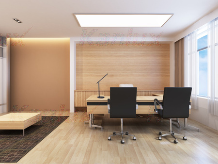 Stolná LED lampa čierna REXAR 7W 3000-6500K Kanlux